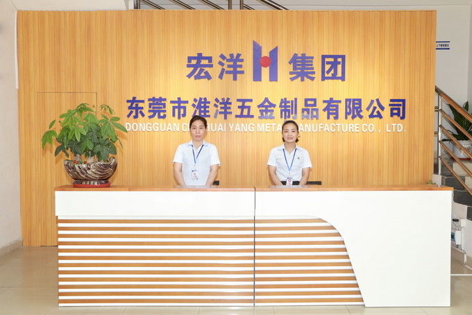 中国 Dongguan Huaiyang Metal Manufacture Co., Limited 会社プロフィール 