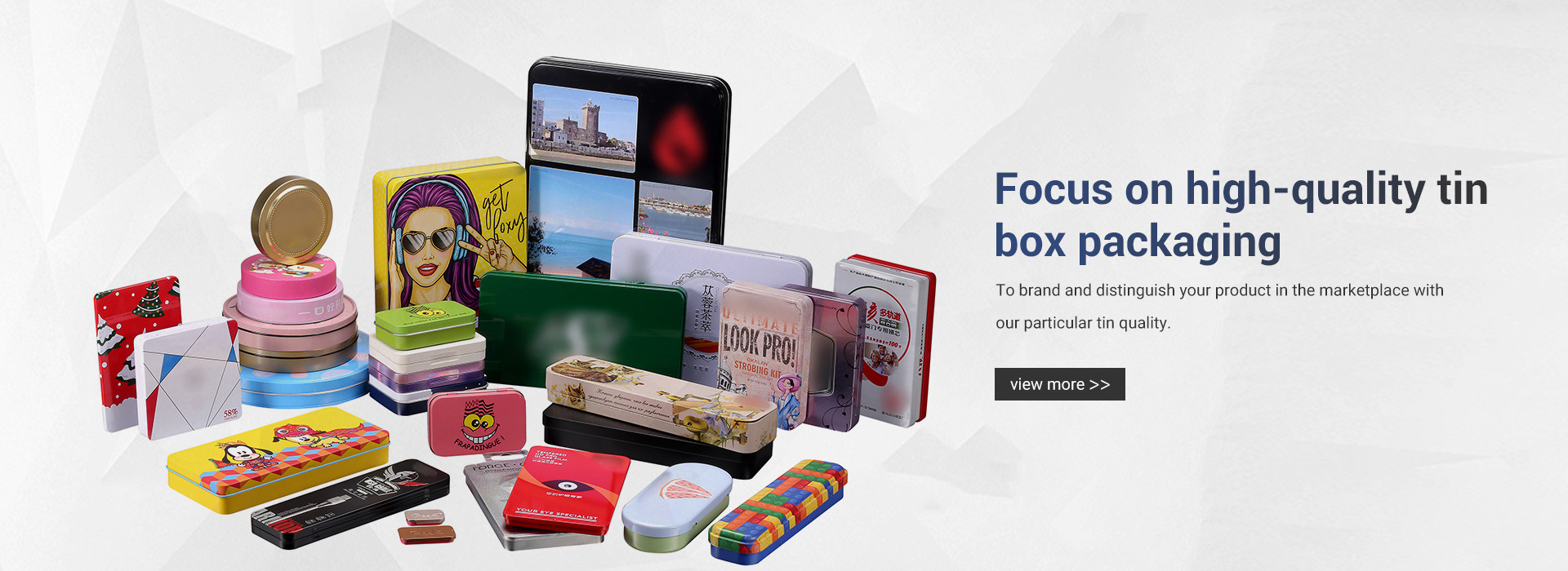 品質 ビスケットの缶 工場