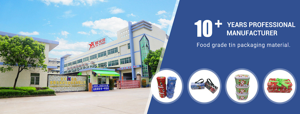 品質 ビスケットの缶 工場