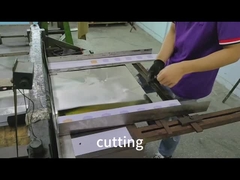 プラグのふたの茶錫の包装を用いる小型正方形の金属の茶筒の錫