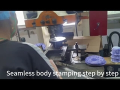 バルク円形の継ぎ目が無い蝋燭のホールダー80x54 Mmの良否を明りにすかして調べる缶金属をかぶせる缶