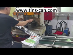 クリスマスのテーマの球形のバルク クリスマスはクリスマスのプレゼントの昇進のための70mm Diaを錫メッキする