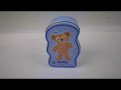 パーソナライズされたパーソナライズされた金属缶詰 パーソナライズされた缶詰の貯蔵パッケージ