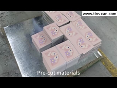 低価格 オーダーメイド 缶詰 箱 梱包 製造
