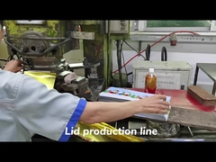 卸売CMYK印刷 キャンディー金属缶詰 リサイクル可能な缶詰