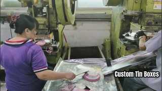カスタム錫包装メーカー | OEM 金属ブリキ箱サプライヤー